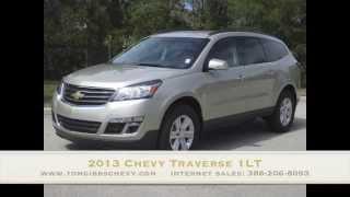 Newly Redesigned 2013 Chevrolet Traverse at Tom Gibbs Chevy