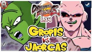 DBFZ Gropis vs Jaorcas (Baby2, Zamasu, KBuu) vs (Piccolo, GokuGT, GokuSSJ) 1.34