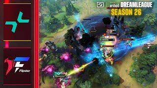 Flipster Talon vs PARIVISION - ЛУЧШИЕ МОМЕНТЫ - DreamLeague Season 26