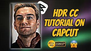 Convert normal video into 4k  | Capcut 4k quality tutorial 