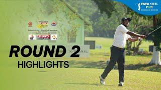 IndianOil SERVO Masters 2024 | Round 2 Highlights