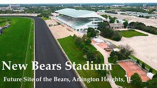 Chicago Bears Arlington Heights Stadium Future Site - Arlington Park Abandoned Decay