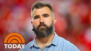 Jason Kelce smashes phone of fan who used homophobic slur