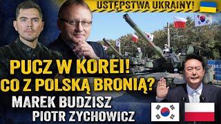 Kryzys w Korei? Czy czołgi dotrą do Polski? [+UKRAINA]  — Marek Budzisz i Piotr Zychowicz