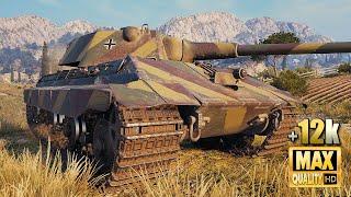 E 50 M: Huge damage thriller - World of Tanks