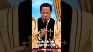 March Is The Month Of Higher Heights #pastorchris #communionservice #eotv #yearoftheGatheringClouds