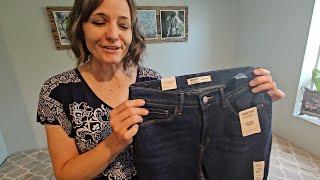 Review for Signature by Levi Strauss & Co  Gold Women's High Rise Straight pants