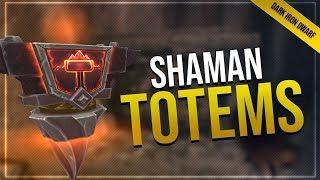 Dark Iron Dwarf Shaman Totems | In-game Preview | Battle for Azeroth!