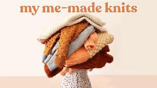 Trying On Everything I've Knitted! | MY ME-MADE KNITWEAR COLLECTION