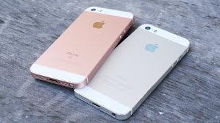 iPhone SE vs iPhone 5S Durability Drop Test!