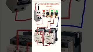 Reverse Forward Starter control wiring