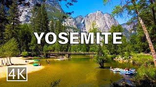 [4K] Yosemite National Park - California - Walking Tour