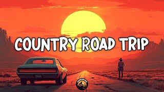 ROAD TRIP VIBESPlaylist Popular Country Songs | Singing together and chillin driving car