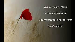 Dzis ide walczyc mamo (cover by Silvia)