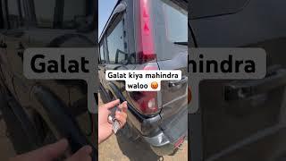 Mahindra Thar Vs Scorpio Classic S11 #shortsviral #viralshorts #mahindrascorpio