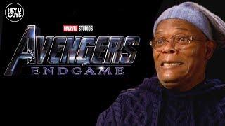 Samuel L. Jackson on Avengers: Endgame & playing Nick Fury in 9 Films