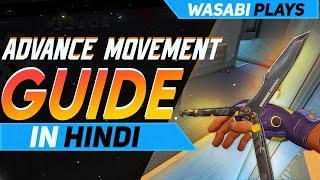 (hindi) LEARN SMOOTH Movement & Bhop for 2024!