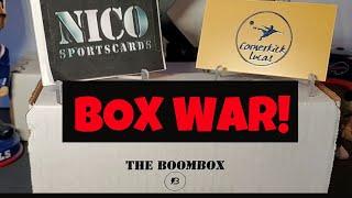 BOOMBOX High End BOX WAR! vs Nico Sportscards! (5 Hits!)