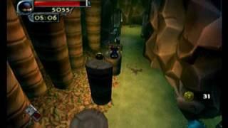 I-ninja PS2 Beat the Clock - Sly Ninja