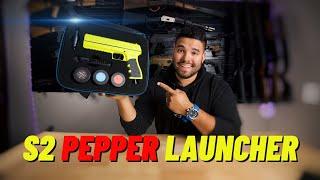 MACE S2 Pepper Launcher Gun Full Kit Unboxing!