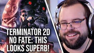 Terminator 2D: No Fate - A Retro-Modern Game That Looks Phenomenal!