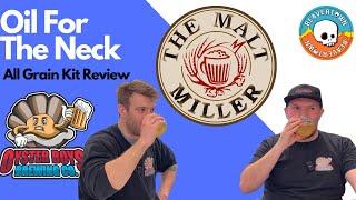 How To Brew Beavertown Neck Oil Using The Malt Miller All-grain Kit (review)