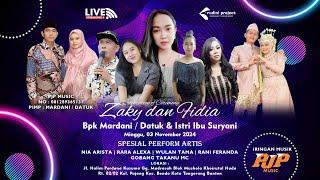 LIVE PJP Music | The Wedding Zaky dan Fidia | Bpk Mardani/Datuk & Ibu Suryani | 03 Nov 2024