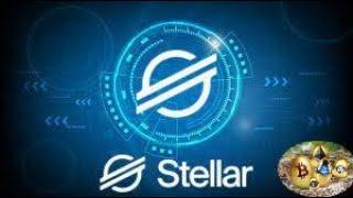 STELLAR XLM CRYPTO COIN. PRICE ACTION. FIBONACCI AND ELLIOTT WAVE TECHNICAL ANALYSIS