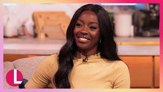 AJ Odudu Talks Big Brother, Blackburn and British Vogue | Lorraine