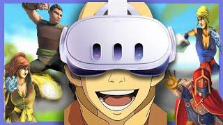 Top 5 Avatar The Last Airbender VR Games