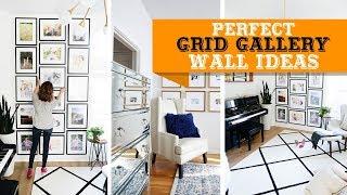 60+ Perfect Grid Gallery Wall Ideas in Your Home