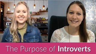 The Powerful Purpose of Introverts with Holley Gerth