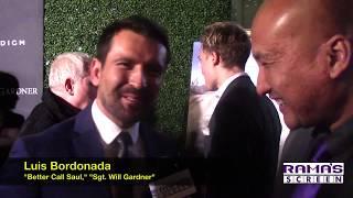 My Interview with Luis Bordonada at 'SGT  WILL GARDNER' Premiere