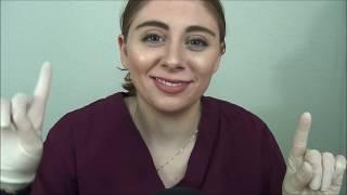 [ASMR] Cranial Nerve Examination-Roleplay (English)