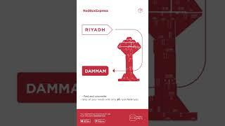 RedBox Express | Ship easy and Fast across KSA