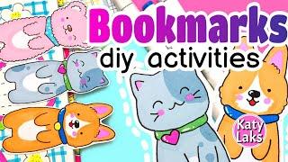 Bookmark IDEAS/How to Make a Bookmark/Cute Bookmarks