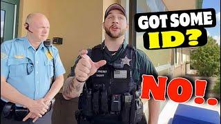 Ignorant Security & Cops A HUGE Disgrace!