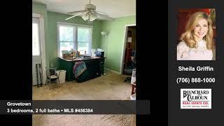 Homes for sale Grovetown GA $165,000 Blanchard & Calhoun