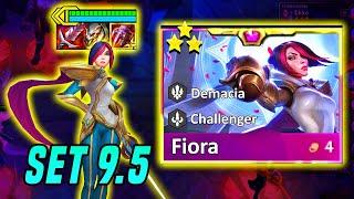 3-Star Fiora AND Quinn Domination | TFT Set 9.5