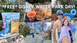 *FREE* Day at a Disney Water Park | Blizzard Beach with Little Kids