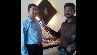 HMT Watch . My interview for a news Channel in September 2014