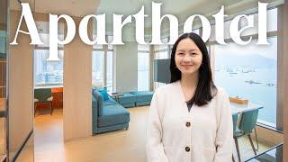 Inside A Hong Kong Luxury Serviced Apartment | TOWNPLACE WEST KOWLOON