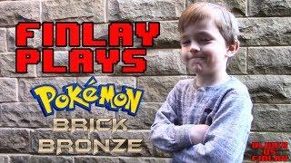 Finlay Plays - Pokemon Brick Bronze Episode #1 - I choose you!