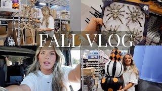 ITS THAT TIME! Fall Shopping and Decor Planning | Casey Holmes Vlogs