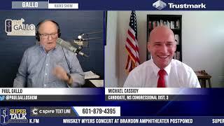 Michael Cassidy, candidate for MS Congressional Dist.