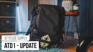 Best rolltop / clamshell hybrid backpack? Attitude Supply ATD1 Quicklook