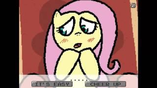 Banned from Equestria (Daily) v. 1.5 - [Fluttershy] [Secret scene] | medicenblink