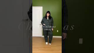 Plus Size holiday outfits from Ivy City and co #christmas #fashion