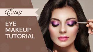 Soft Glam makeup tutorial for wedding