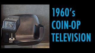 FIRST PICK: 1960's COIN-OP TV